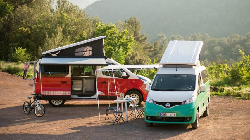 e nv200 camper electrica de nissan