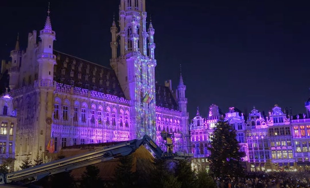 Viaje en Autocaravana por Belgica en Navidad